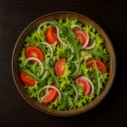 Saladas: Salada Simples - Salada | M (Ingredientes: Alface, Tomate, Rúcula, Cebola)