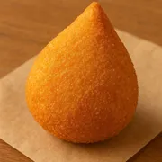 Coxinha 300g: carne - carne