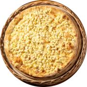 Tradicional: 04. PALMITO - Pizza Grande (Ingredientes: Molho de Tomate, Muçarela, Palmito, Orégano)