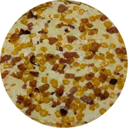Tradicionais: Bacon c/ Milho - Pizza Grande (Ingredientes: Molho de Tomate,  Mussarela,  Bacon,  Milho,  Orégano)