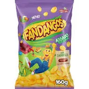 Elma chips: fandangos churrasco 160g - 
