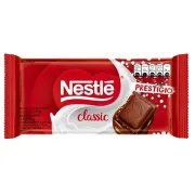 Barras de Chocolate: Barra De Chocolate Nestlé - Prestigio - 80g