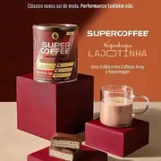 Suplementos: Super Coffee Lajotinha Lata 380g -