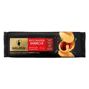 Snacks Saudáveis: Biscoito de Arroz Kalassi Barbecue 100g -
