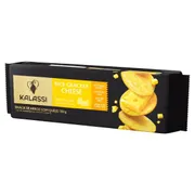 Snacks Saudáveis: Biscoito de Arroz Kalassi Cheese 100g -