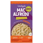 Massas: HolyFoods Mac Alfredo 20g Proteína|380g -