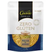Massas: Massa de Arroz Casarão Zero Glúten Penne 200g -
