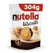Chocolates: Nutella Biscuits com 22und|304G - Chocolates