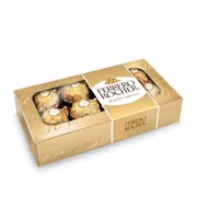 Chocolates: Bombom Ferrero Rocher 100G - Chocolates