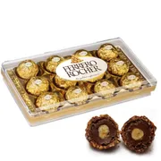 Chocolates: Bombom Ferrero Rocher 150G - Chocolates