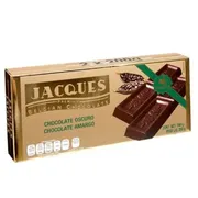 Chocolates: Barra de Chocolate Jacques Amargo 200G -