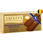 Chocolates: Barra de Chocolate Jacques Ao Leite 200G -