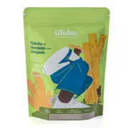 Snacks Saudáveis: Glulac Tirinha Proteica Moranga com Orégano 55g -