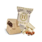 Chocolates|Doces: Bombom Haoma Chocolate Branco Lata 160G -