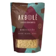 Snacks Saudáveis: Arbolê Lascas Crocantes Manjericão 55g -