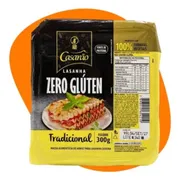 Massas: Massa Casarão Lasanha Zero Glúten 300g -