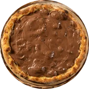 Doce: 31. CHOCOLATE - Pizza Grande (Ingredientes: Muçarela, Chocolate)