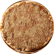 Doce: 32. MIL CROCÂNCIA - Pizza Grande (Ingredientes: Muçarela, Banana, Chocolate ao Leite, Amendoim)