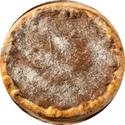 Doce: 36. NUTELLA - Pizza Grande (Ingredientes: Muçarela, Nutella, Leite ninho)