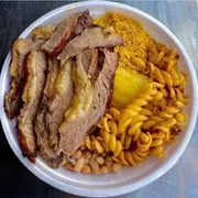 Marmitas com Carne Assada: Marmita Grande)