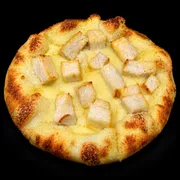 Esfihas salgadas: Esfiha Palmito - Massa de esfiha com fubá, queijo mussarela e palmito picado.