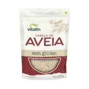 Farinhas e Grãos: Vitalin Farelo de Aveia Sem Glúten 200g -