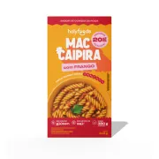 Massas: HolyFoods Mac Caipira com Frango 20g Proteína|380g -