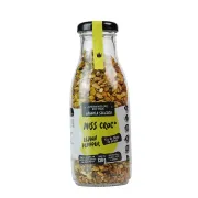 Cereais: Granola Salgada Miss Croc Lemon Pepper 130g -