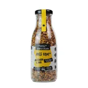 Cereais: Granola Salgada Miss Croc Mostarda e Mel 130g -