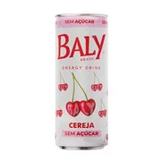 Refrigerante: Energético Baly Zero Açucar Cereja 473ml -