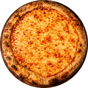 Tradicionais: Pizza Queijo - Pizza Gigante (Ingredientes: Molho de Tomate, Mussarela)
