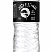 Água: Água Santa Terezinha c/Gás 500ml -