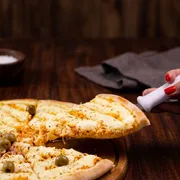 Promoçao da Semana: Frango Catupiry - molho da casa , frango desfiado, catupiry , azeitonas