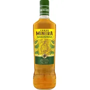Cachaça: Canha Mineira Bananinha 900ml)