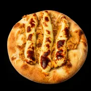 Esfihas salgadas: Esfiha Atum com catupiry sem cebola - Massa de esfiha com fubá, queijo mussarela, atum natural em pedaços e requeijão(sem amido).