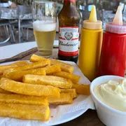 Porções: Polenta Frita - Porção Grande (Ingredientes: Polenta Frita)