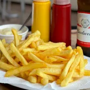 Porções: Batata Frita - Porção Grande (Ingredientes: Batata Frita)