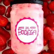 Caipirinhas / Drinks: Caipirinha da Bodega Mousse de Morango 550ml - 