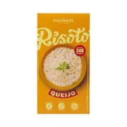 Massas: HolyFoods Risoto Queijo 20g Proteína | 120g -