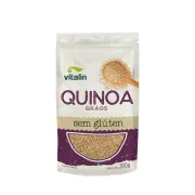 Farinhas e Grãos: Vitalin Quinoa Grãos Sem Glúten 200g -
