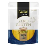 Massas: Massa de Arroz Casarão Zero Glúten Spagheti 200g -