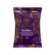 Chocolates|Doces: Biscottino Haoma Creme de Avelã 21g - Biscoito de Cacau com Recheio de Creme de Avelã com Cacau coberto com Chocolate Branco. |Linha Stevia | Zero Adição de Açúcar.