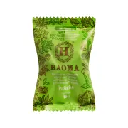 Chocolates|Doces: Bombom Haoma Pistchae - Bombom de Chocolate Branco com recheio de Creme de Pistache e crocante de Pistache.| Linha Stevia|Zero Adição de Açúcares.