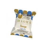 Chocolates|Doces: Haoma Nuage Tradicional 20g - Marshmallow coberto com Chocolate 56% Cacau. | Linha Stevia | Zero Adição de Açúcar.