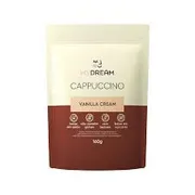 Bebidas: My Dream Cappuccino 20g - Vanilla Cream| Sem Adição de Açúcares| Baixo em Sódio| Não contém Lactose| Não Contém Glúten