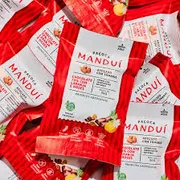 Chocolates|Doces: Paçoca Manduí Chocolate 70% c/ Laranja e Nozes - Paçoca Proteica|Adoçada com Tâmara.