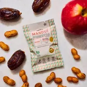 Chocolates|Doces: Paçoca Manduí - Paçoca Proteica|Adoçada com Tâmara & Maçã.