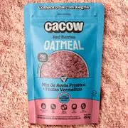 Farinhas e Grãos: Cacow Aveia Proteica 60g - Mix de Aveia Proteica + Frutas Vermelhas | 14G ProteinaCacow Aveia Proteica 60G