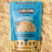 Farinhas e Grãos: Cacow Aveia Proteica 60g - Mix de Aveia Proteica + Farinha de Amêndoas | 14G Proteina