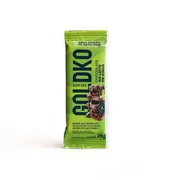 Chocolates|Doces: Barra de Chocolate ao Leite de Coco GOLDKO 20g - Vegano.